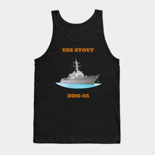 Stout DDG-55 Destroyer Ship Tank Top